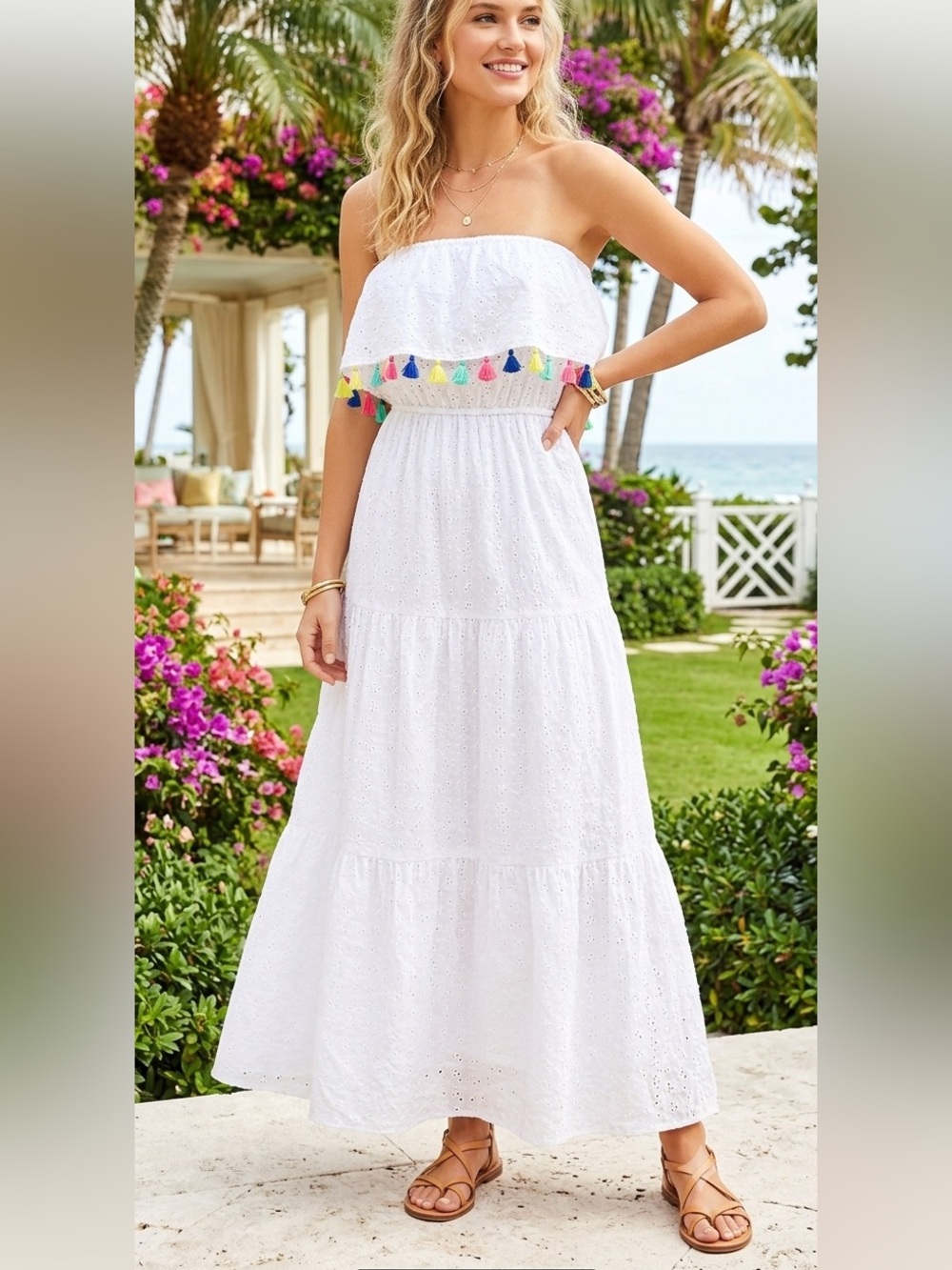 Lilly Pulitzer Caridee Maxi Dress